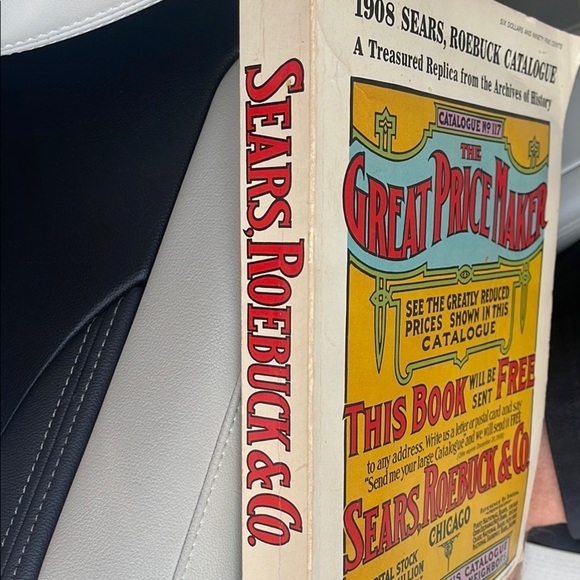 Vintage Catalogue Replica - Yellow and Red - Picture 3 of 6